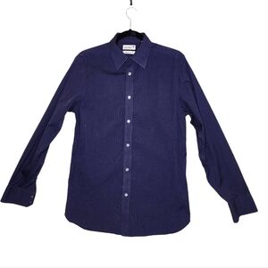 Ted Baker Endurance blue long sleeve button down shirt.  15.5.